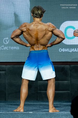 MEN'S ATHLETIC OVERALL